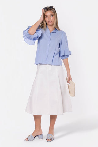 Alma Top (Light Blue)