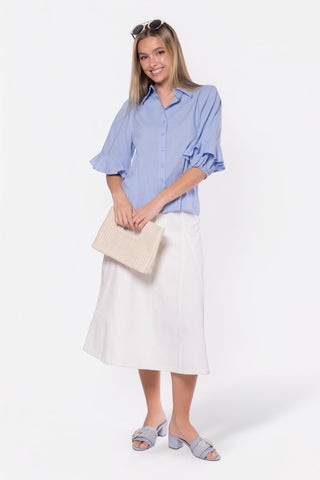 Alma Top (Light Blue)