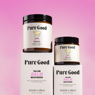 Almond & Vanilla · Tallow Balm