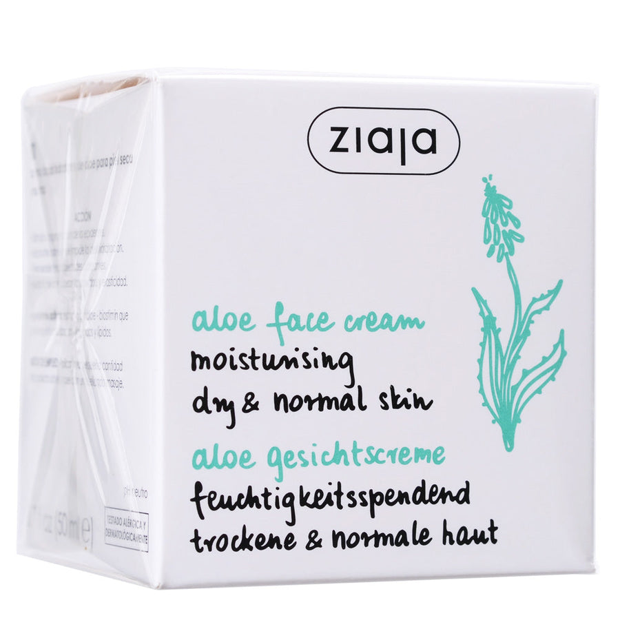 Aloe Face Cream - Glamourous Grace