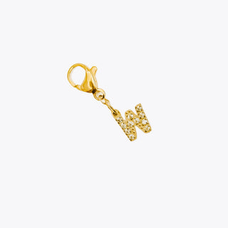 Initial Charm Bar Chanelle Charms - WATERPROOF