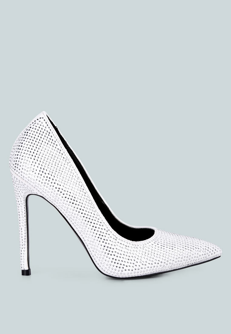 Alter Ego Heatseal Court Heels - Glamourous Grace