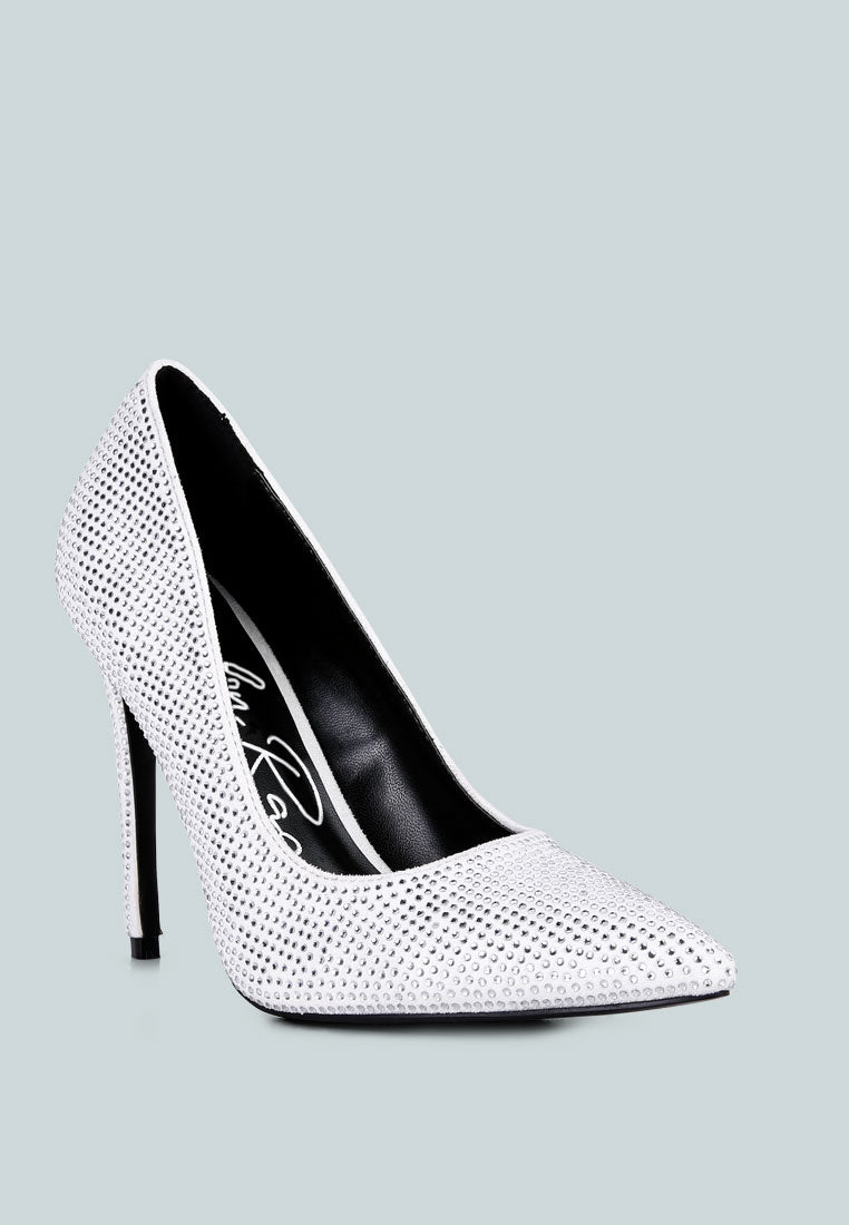 Alter Ego Heatseal Court Heels - Glamourous Grace