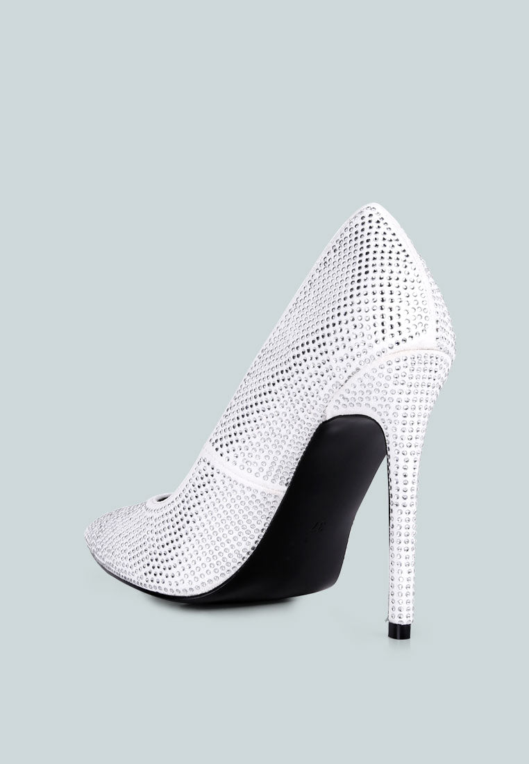 Alter Ego Heatseal Court Heels - Glamourous Grace