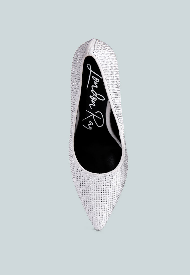 Alter Ego Heatseal Court Heels - Glamourous Grace