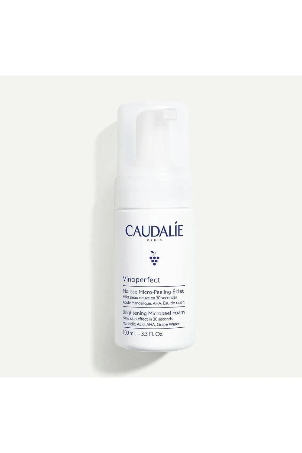 Caudalie Vinoperfect Illuminating Face Foam for Radiant Skin - 5.07 fl oz - Glamourous Grace