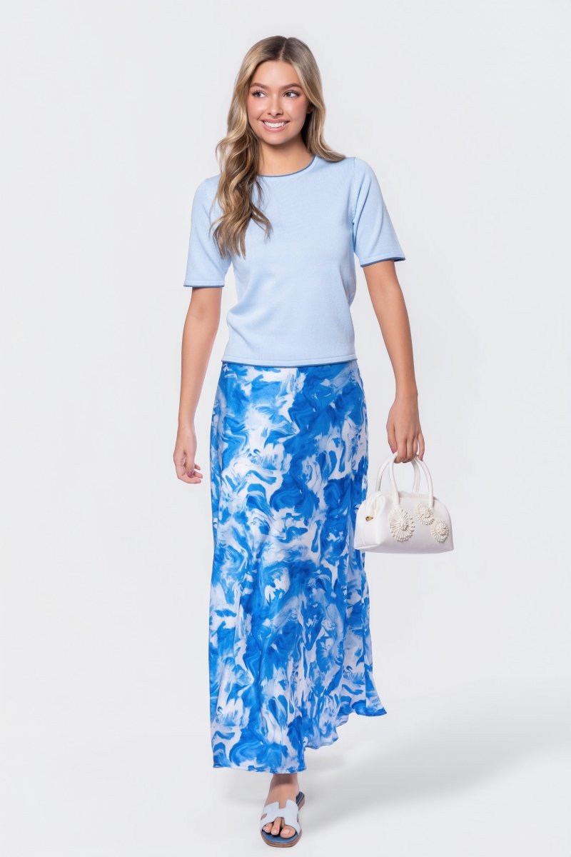 Amanda Top (Blue)