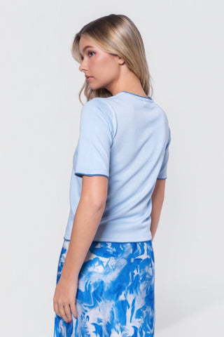 Amanda Top (Blue)