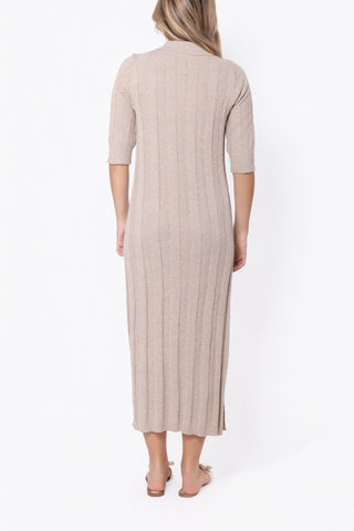 Amara Dress (Beige)