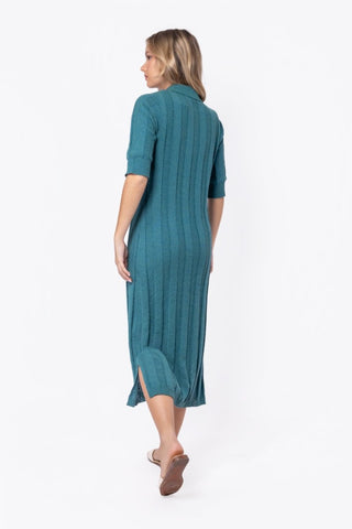 Amara Dress (Teal Green)