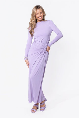 Amari Dress (Lavender)