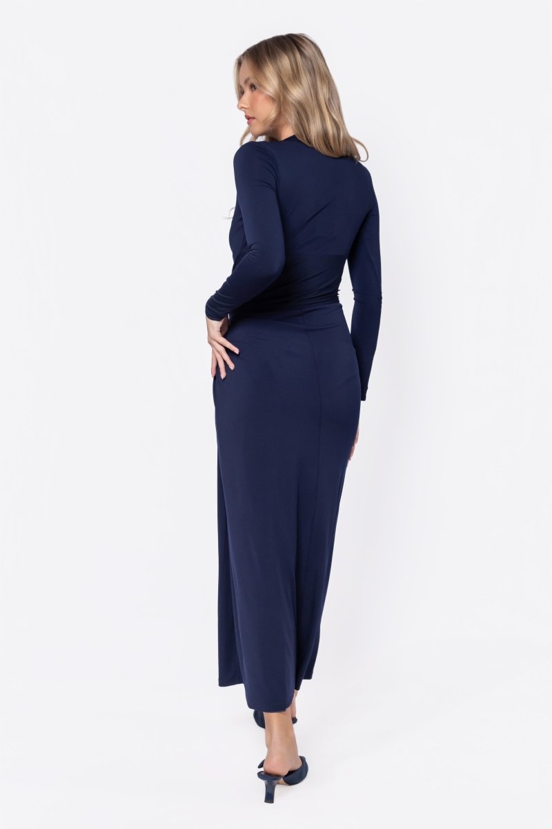 Amari Dress (Navy) - Glamourous Grace