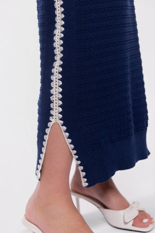 Amaya Dress (Navy)
