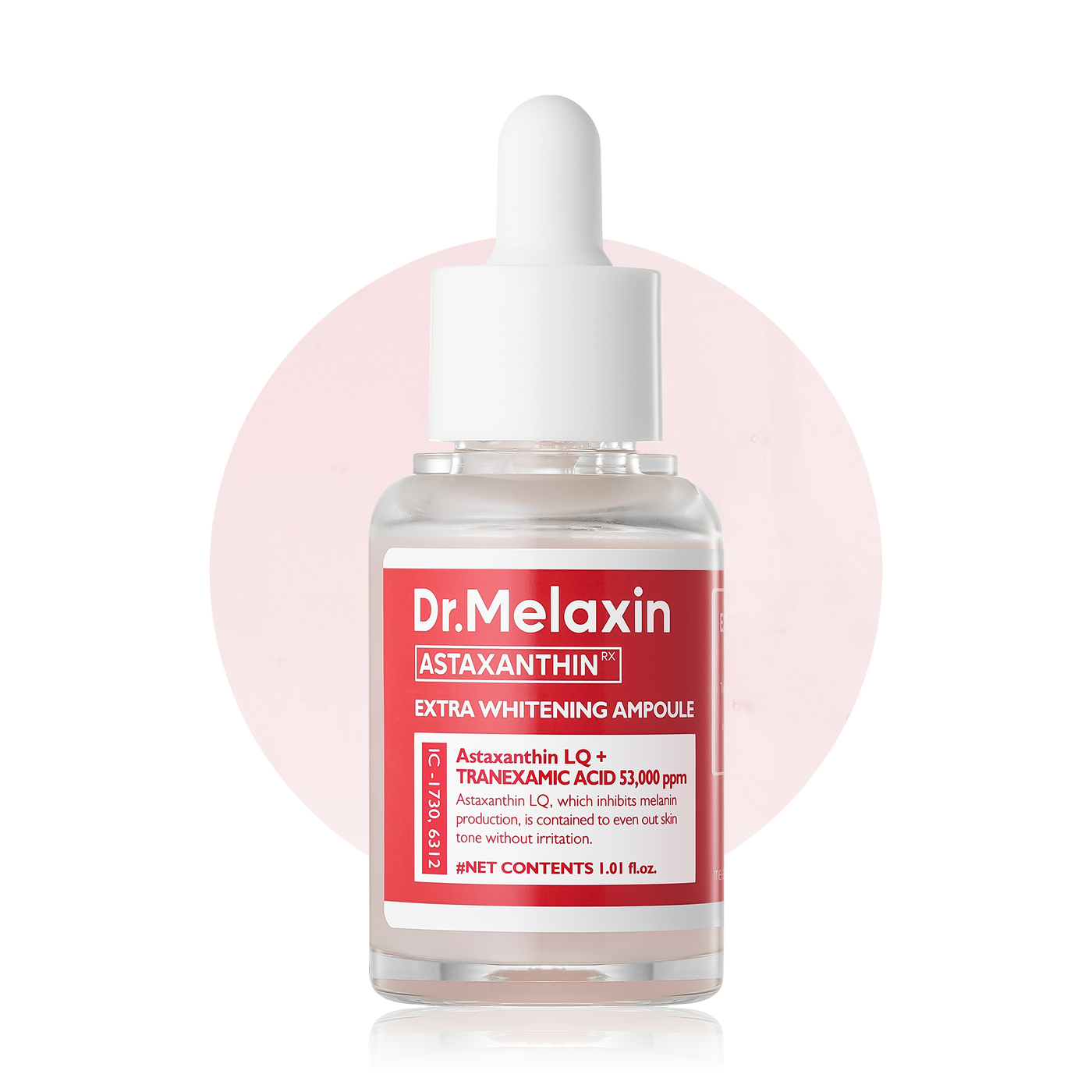 Dr. Melaxin Astaxanthin Extra Whitening Ampoule - Glamourous Grace