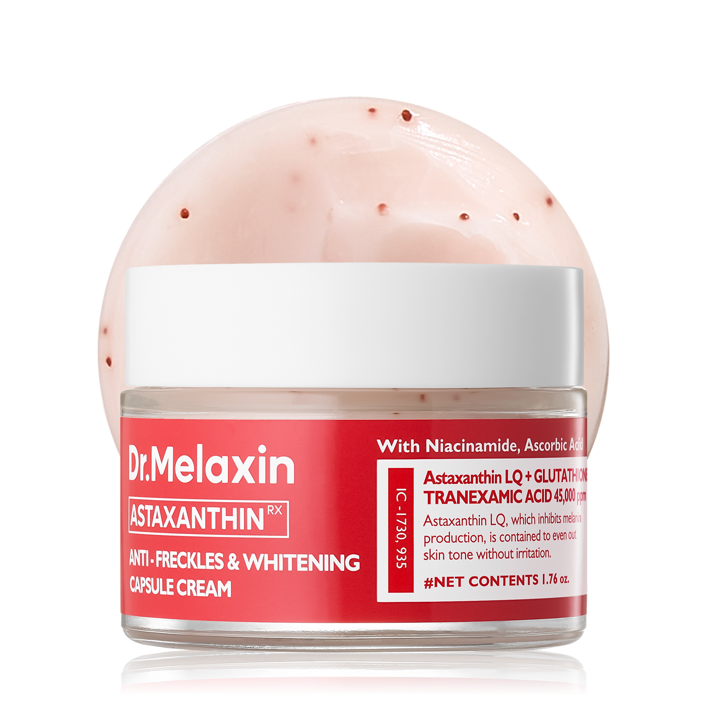 Dr. Melaxin Astaxanthin Anti-Freckles & Whitening Capsule cream - Glamourous Grace