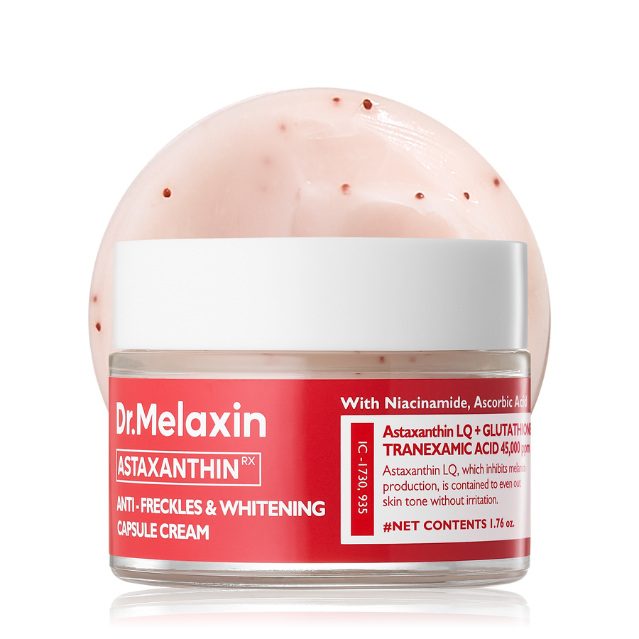 Dr. Melaxin Astaxanthin Anti-Freckles & Whitening Capsule cream - Glamourous Grace