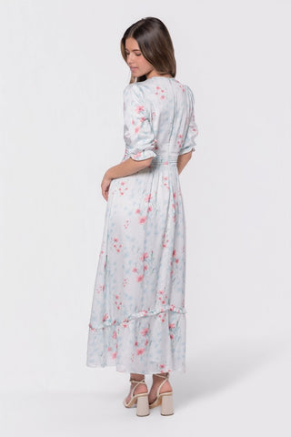 Amelia Dress (Ivory Ground)