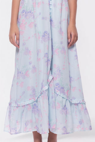 Amelia Dress (Light Blue)