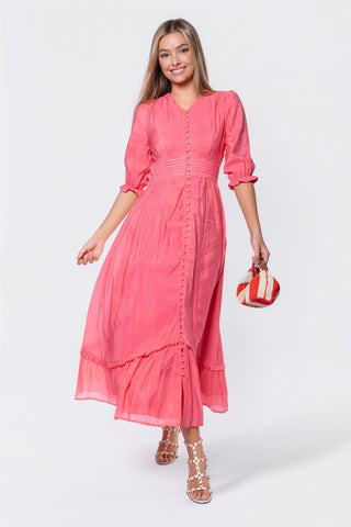 Amelia Dress (Pink)