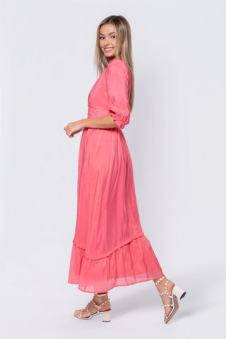 Amelia Dress (Pink)