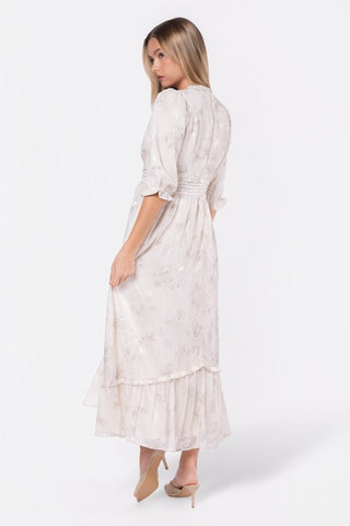Amelia Dress (Sage Flower)