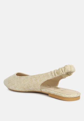 Amirah Slingback Ballet Flats