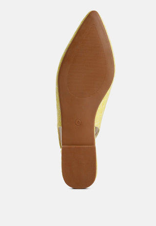 Amirah Slingback Ballet Flats