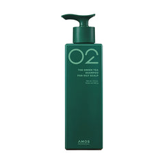 amos PROFESSIONAL THE GREEN TEA SHAMPOO FOR OILY SCALP 500ml
