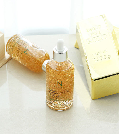 AMPLE:N 24K Gold Shot Ampoule 100ml - Glamourous Grace