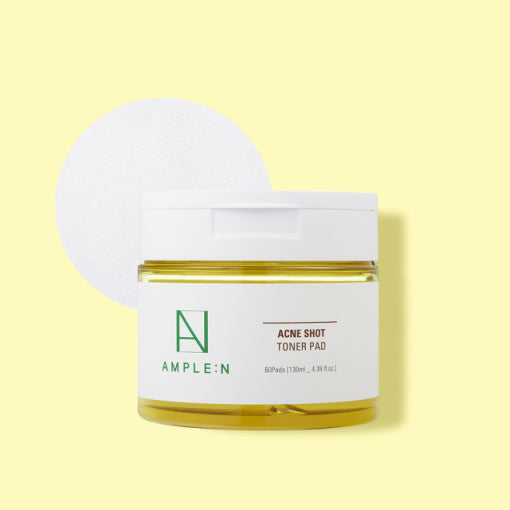 AMPLE:N Acne Shot Toner Pad 130ml - Glamourous Grace