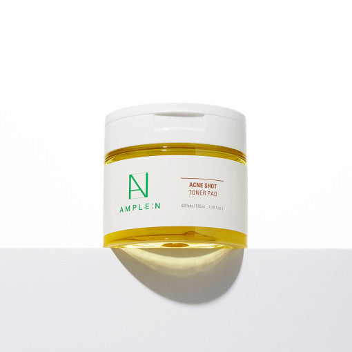 AMPLE:N Acne Shot Toner Pad 130ml - Glamourous Grace