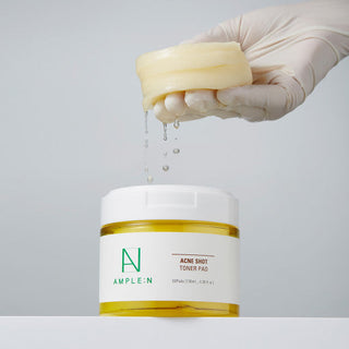 AMPLE:N Acne Shot Toner Pad 130ml