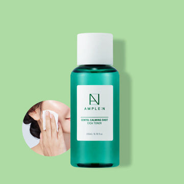 AMPLE:N Centel Calming Shot Cica Toner 200ml - Glamourous Grace