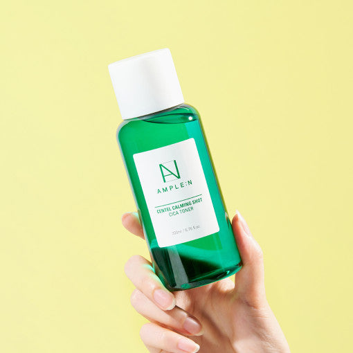 AMPLE:N Centel Calming Shot Cica Toner 200ml - Glamourous Grace