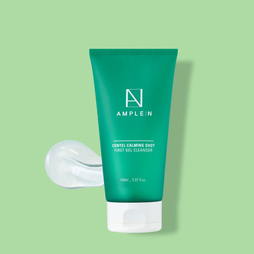 AMPLE:N Centel Calming Shot First Gel Cleanser 150ml - Glamourous Grace