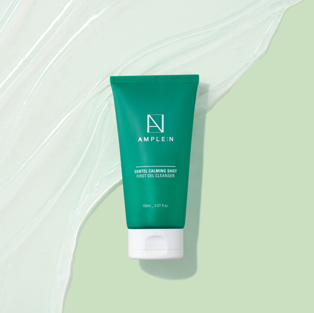 AMPLE:N Centel Calming Shot First Gel Cleanser 150ml - Glamourous Grace