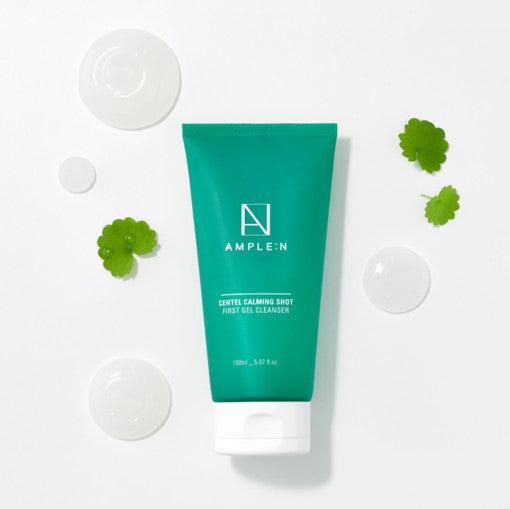 AMPLE:N Centel Calming Shot First Gel Cleanser 150ml - Glamourous Grace
