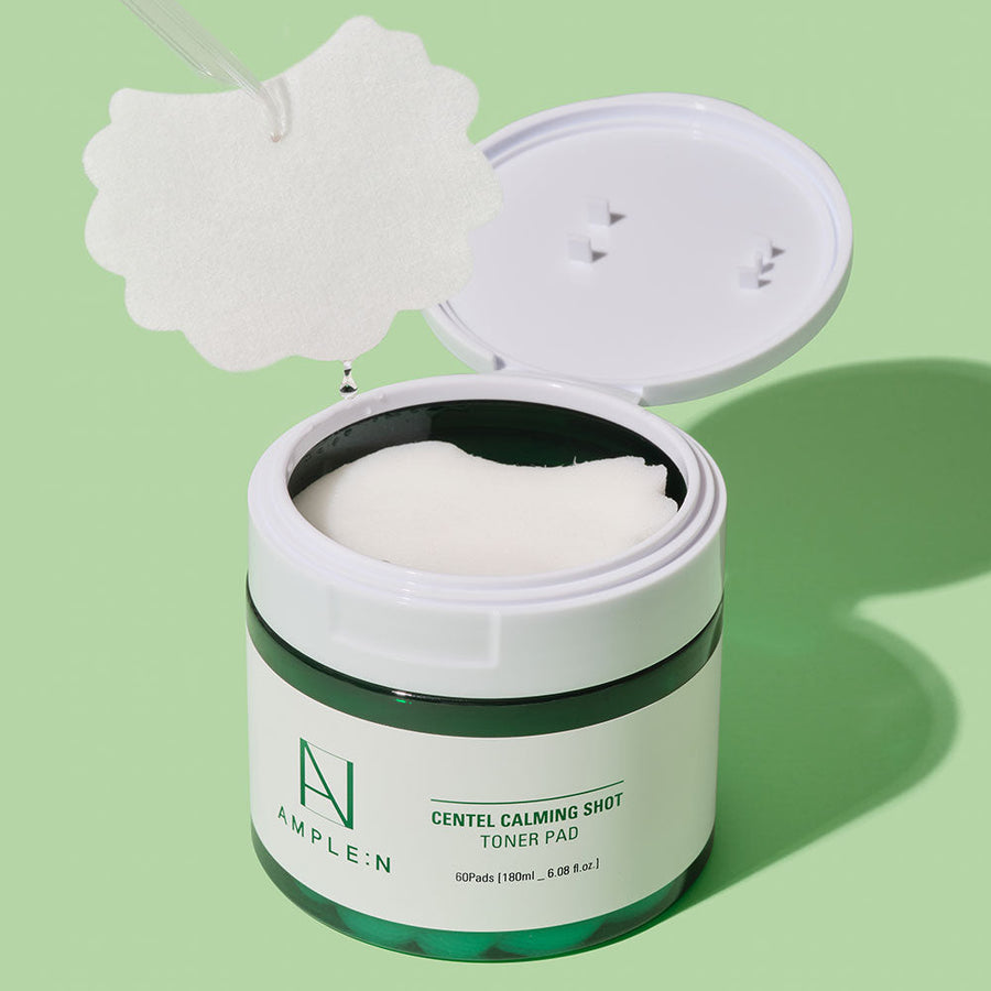 AMPLE:N Centel Calming Shot Toner Pad 180ml