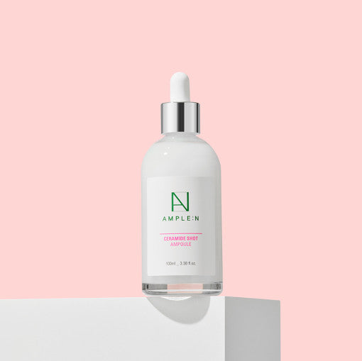 AMPLE:N Ceramide Shot Ampoule Jumbo 100ml - Glamourous Grace