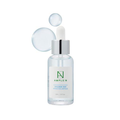 AMPLE:N Hyaluron Shot Hydration Ampoule 30ml - Glamourous Grace