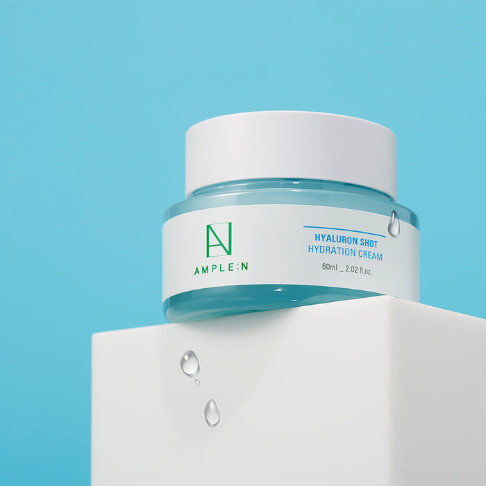 AMPLE:N Hyaluron Shot Hydration Cream 60ml - Glamourous Grace