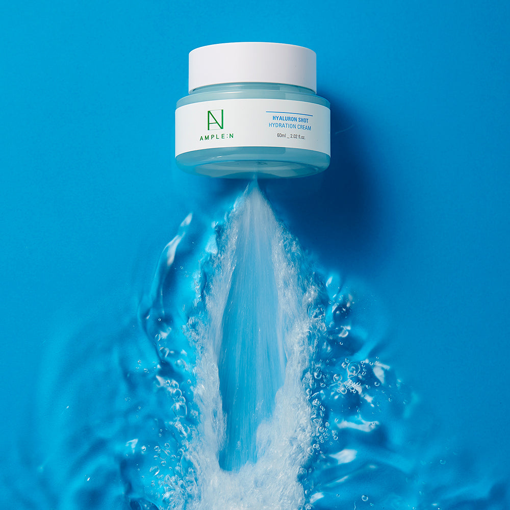 AMPLE:N Hyaluron Shot Hydration Cream 60ml - Glamourous Grace