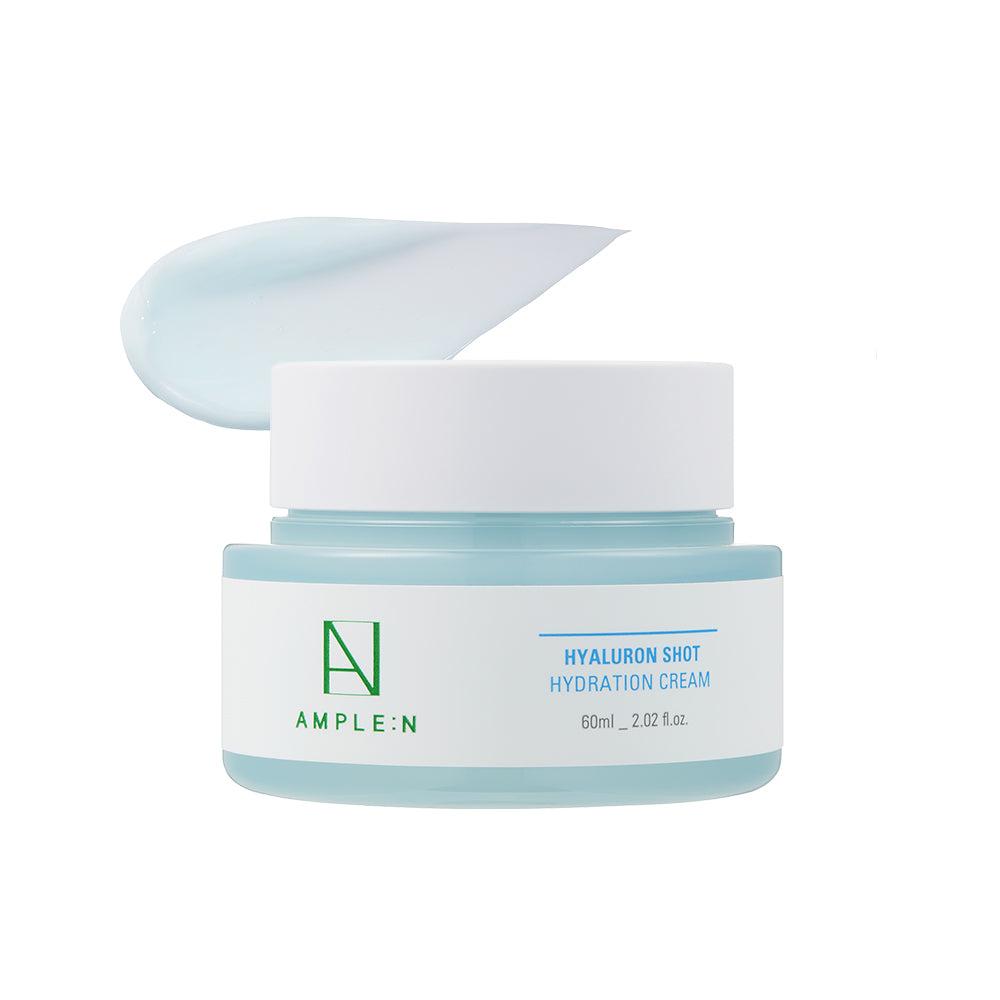 AMPLE:N Hyaluron Shot Hydration Cream 60ml - Glamourous Grace