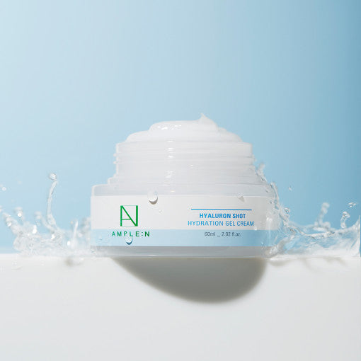 AMPLE:N Hyaluron Shot Hydration Gel Cream 60ml - Glamourous Grace