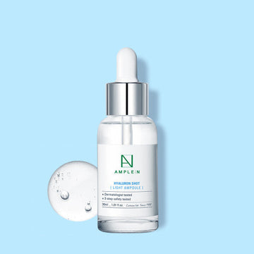 AMPLE:N Hyaluron Shot Light Ampoule 30ml - Glamourous Grace