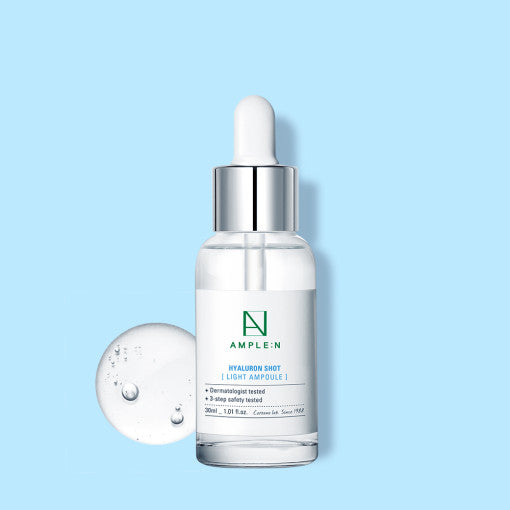 AMPLE:N Hyaluron Shot Light Ampoule 30ml - Glamourous Grace