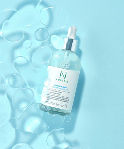 AMPLE:N Hyaluron Shot Light Ampoule Jumbo 100ml - Glamourous Grace