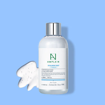 AMPLE:N Hyaluron Shot Toner 220ml - Glamourous Grace