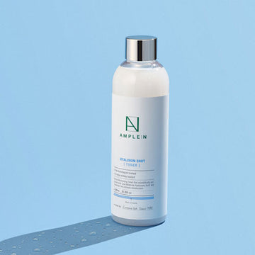 AMPLE:N Hyaluron Shot Toner Jumbo 600ml - Glamourous Grace