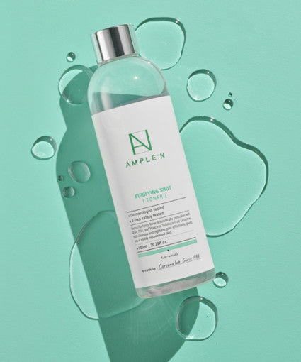 AMPLE:N Purifying Toner Jumbo 600ml - Glamourous Grace